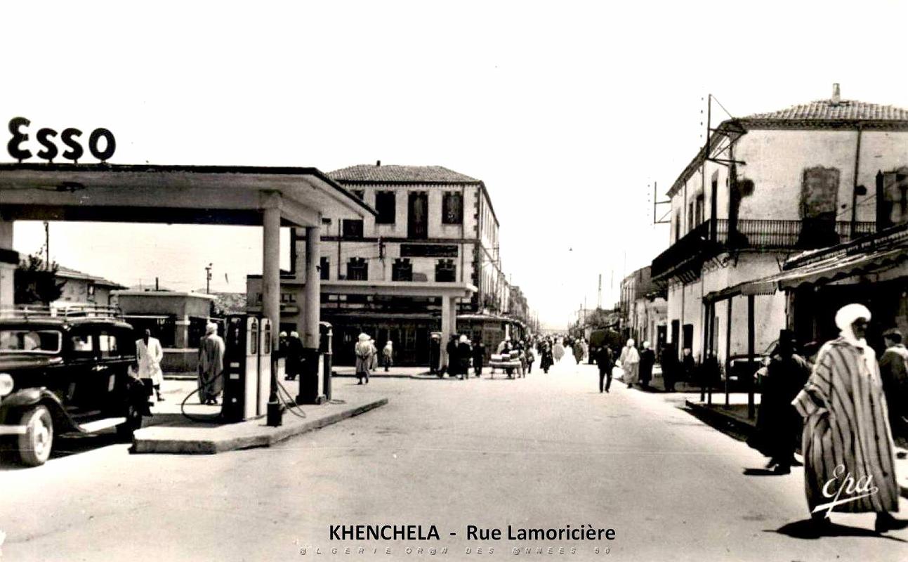 Khenchela - Rue Lamoriciere.jpg